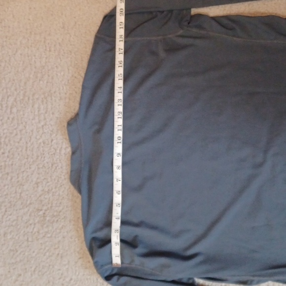 Swim Shirts For Men Gray Rashguard - Picture 10 of 11